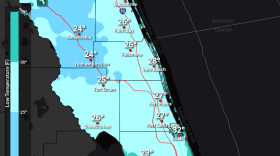 Saturday forecast predicts temps in the low 30s and high 20s on the Treasure Coast