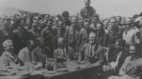 A photo of Franklin D. Roosevelt