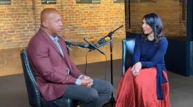 Equal Justice Initiative founder Bryan Stevenson and pianist / NPR contributor Lara Downes in conversation at Stevenson's Legacy Sites in Montgomery, Ala.