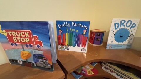 Dolly Parton's Imagination Library provides free books from birth to age 5, and now the United Way is looking to expand that.