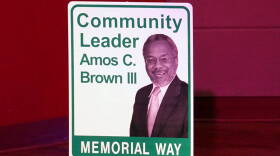 Amos Brown Memorial Way