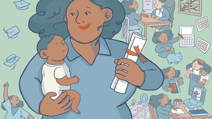 Deanna DeMaglie for NPR