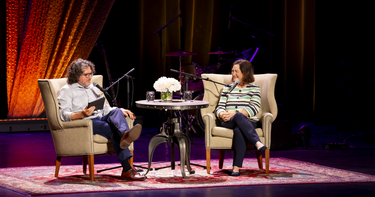 Writers on a New England Stage: Barbara McQuade