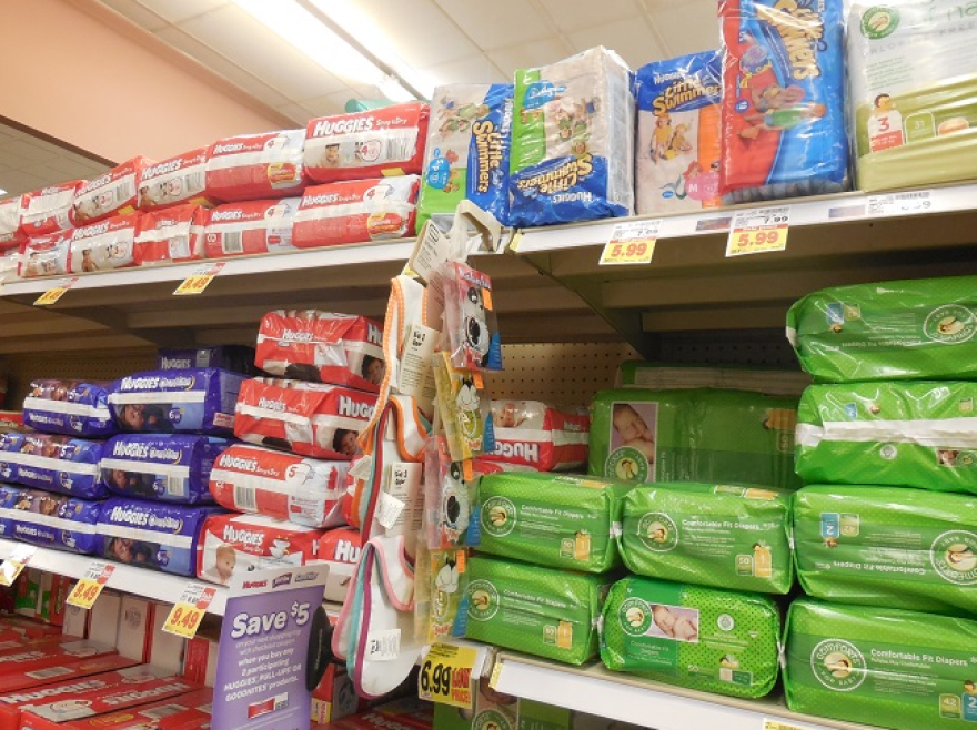 Disposable Swim Diapers, Other Diapers at Kroger