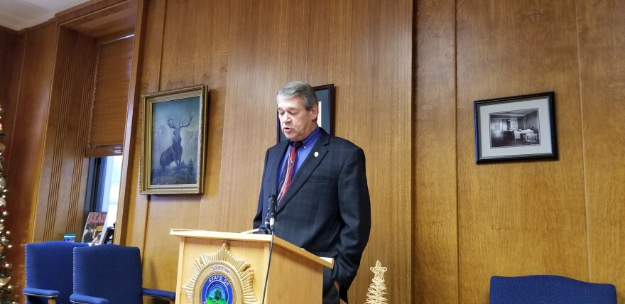 Attorney General Wayne Stenehjem (R) announces he's retiring