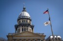 The Illinois State Capitol in Springfield.