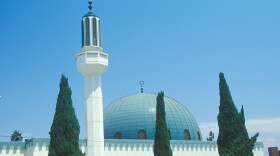 Masjid Omar ibn Al-Khattab Mosque in Los Angeles, Calif.