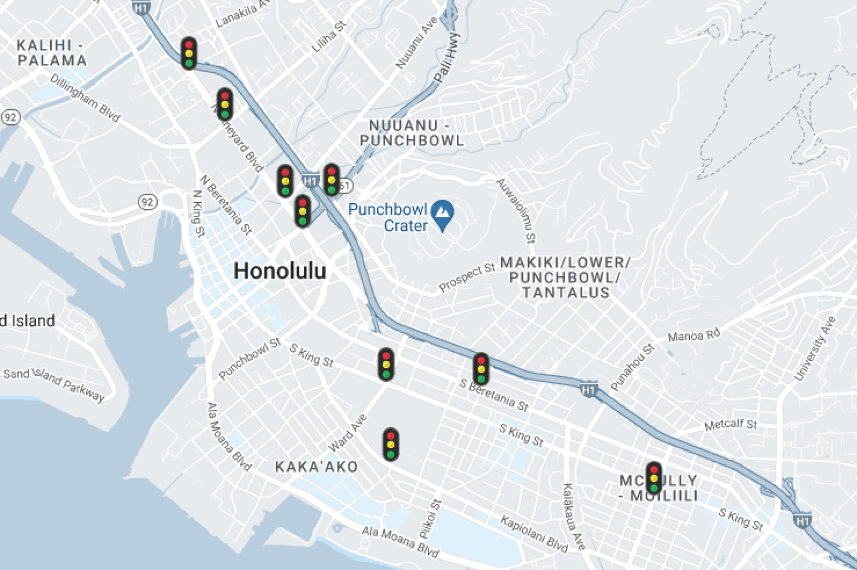 dot-announces-locations-for-new-red-light-cameras-hawai-i-public-radio