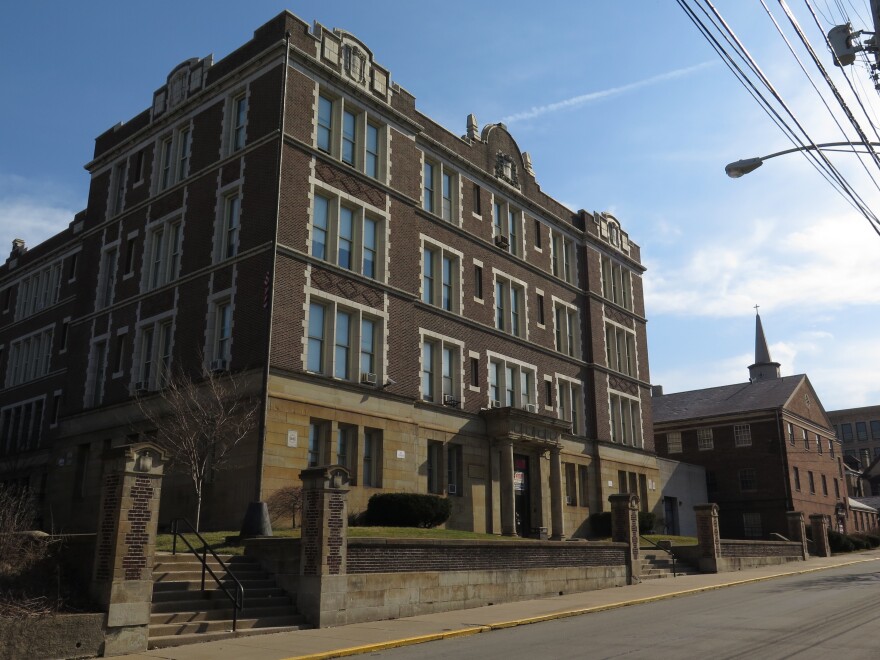 Wilkinsburg Junior and Senior High School, the only public junior and senior high school in the small suburb, is closing.