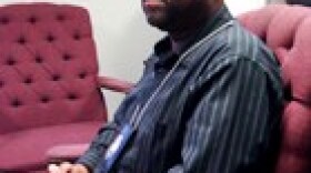 Darryl Forte at Kansas City Police Headquarters. He is newest chief, replacing Jim Corwin.