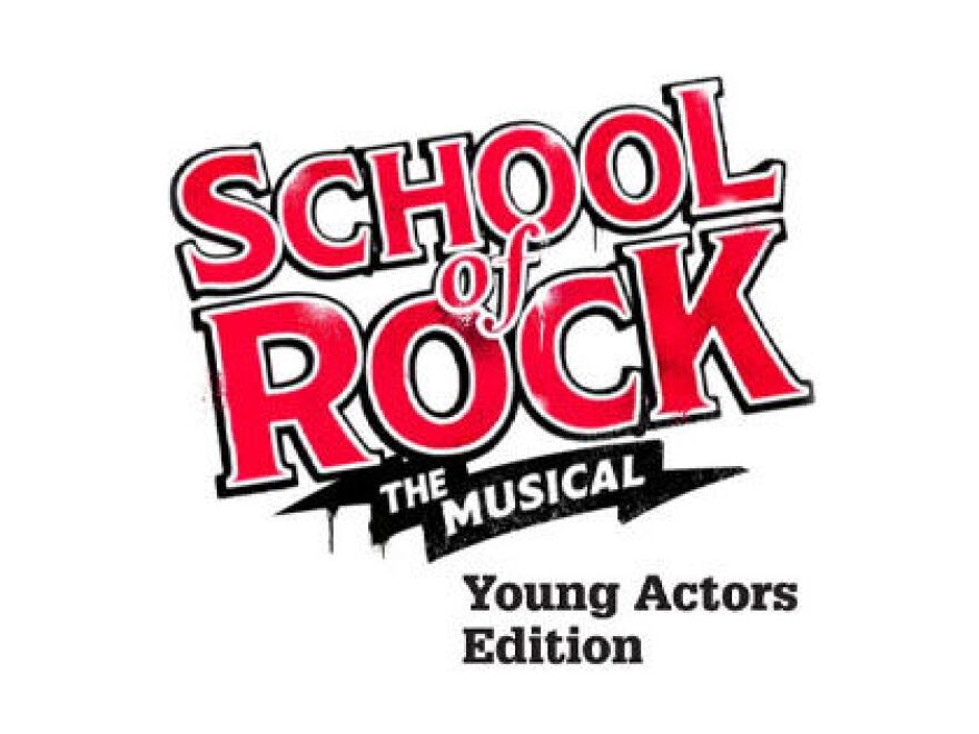 Florida Rep Education graphic for 'School of Rock.'