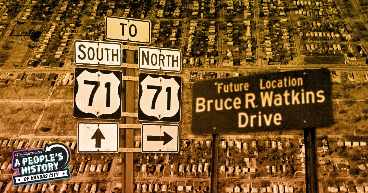 Highway 71 tore though Kansas City’s Black neighborhoods. Can that damage be repaired? | KCUR Highway 71 tore though Kansas City’s Black neighborhoods. Can that damage be repaired? | KCUR