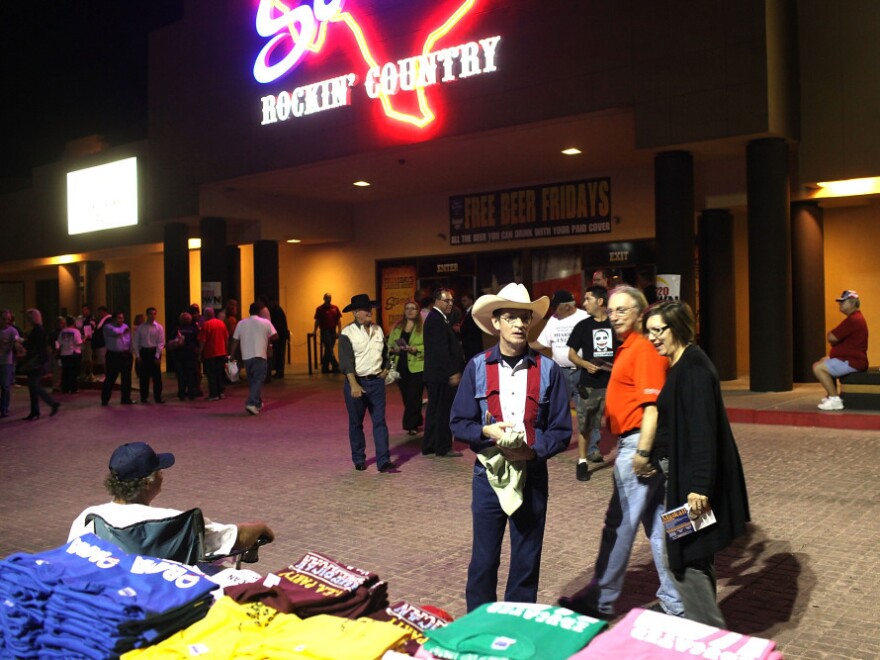 Stoney's Rockin' Country, home to a Tea Party Express rally last year, has become something of a Republican haven in a predominantly Democratic city.