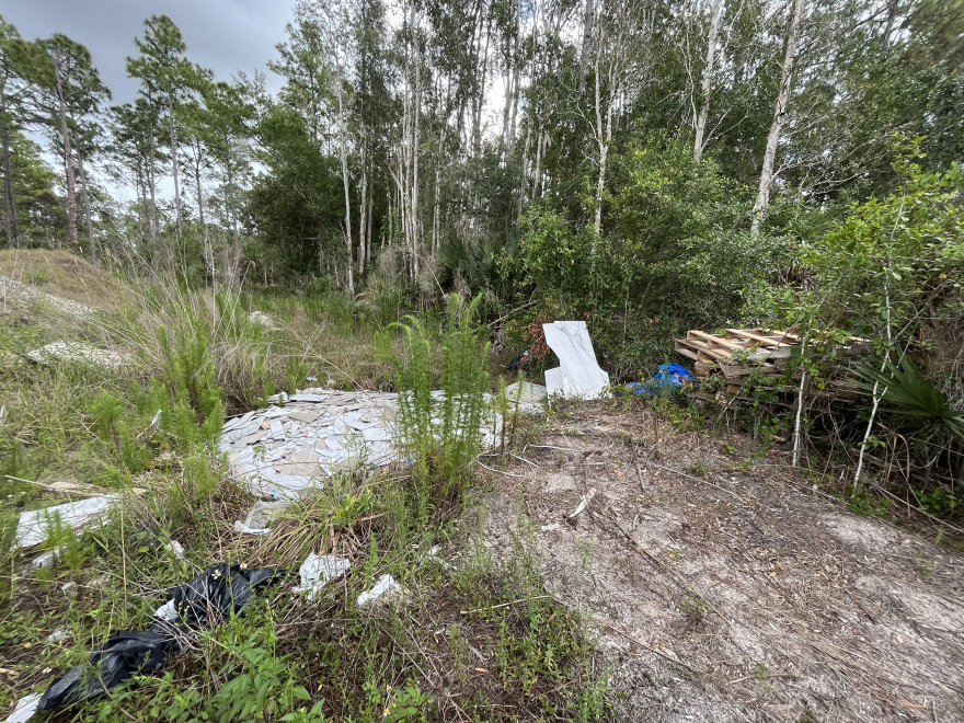 Illegal dumping is upsetting some people in Lehigh Acres. Lee County said it is trying to address the problem.