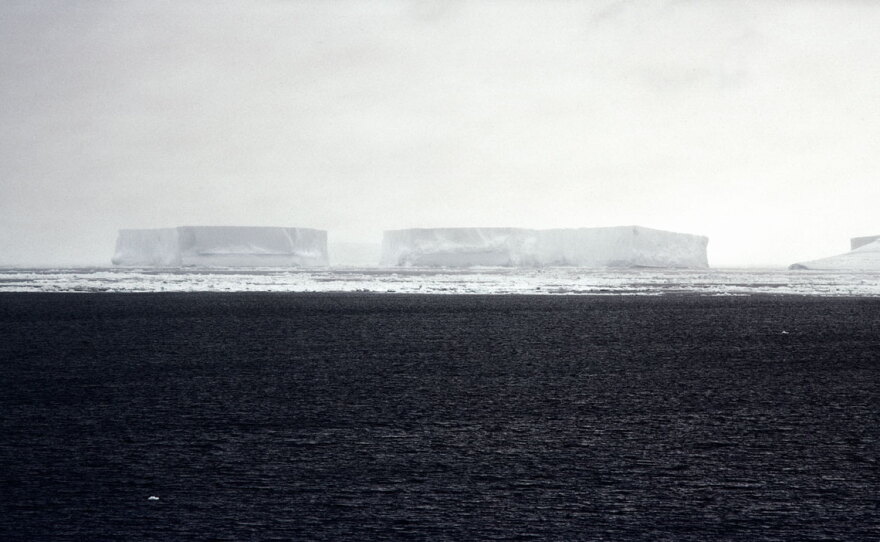 Children of B15-A I, Ross Sea, Antarctica, 2007