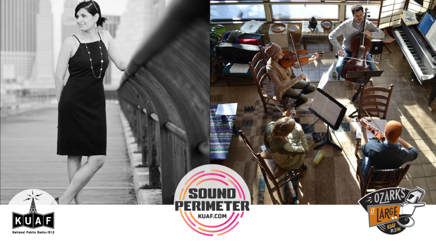 Niloufar Nourbakhsh, composer; Four Corners Quartet