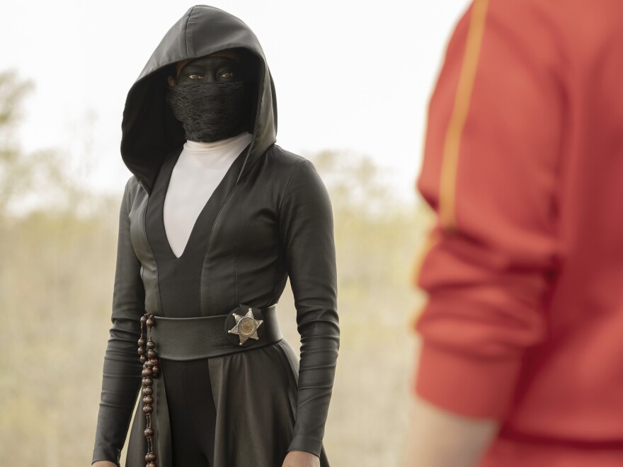 She's Having Nun Of It: Regina King as Sister Night in HBO's <em>Watchmen.</em>