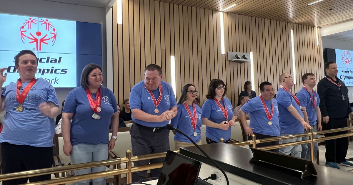 Special Olympians gather in Central NY for the Summer Games