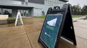 Shark scientists gathered for the Northeast Pacific Shark Symposium, held in Newport at Hatfield March 19-21, 2026.