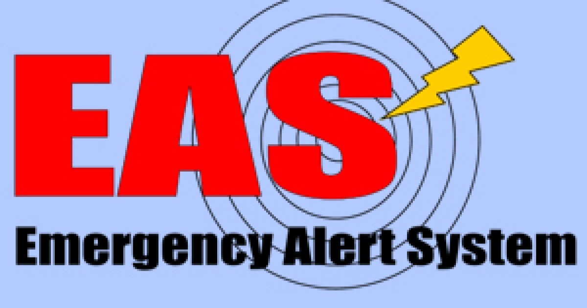 Broadcasters Today Test National Emergency Alert System Kera News