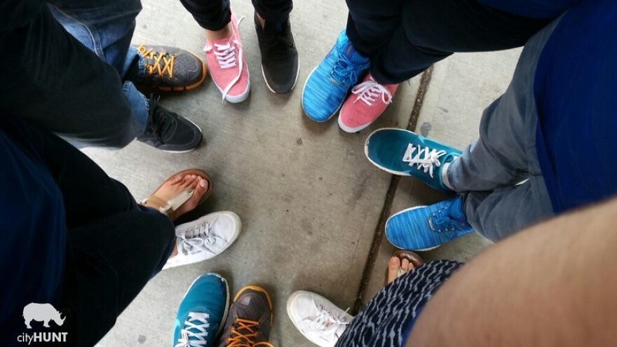 NYC Scavenger Hunt Photo