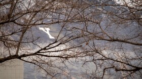 The Y emblazoned on Y Mountain overlooking Brigham Young University in Provo, Utah, March 22, 2025