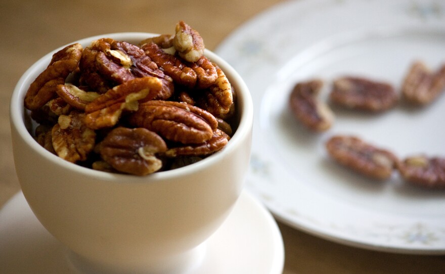 Slow-Roasted Butter Pecans