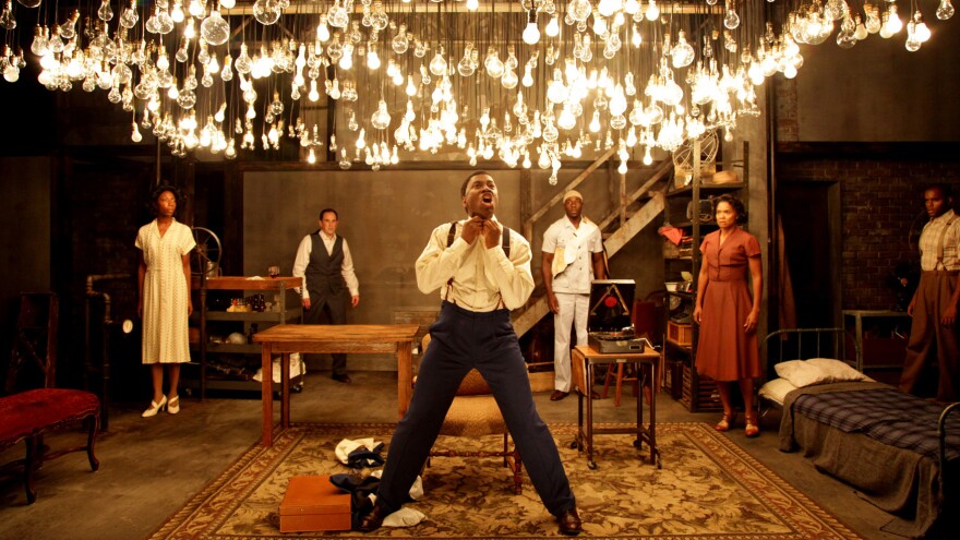 The existential questions in <em>Invisible Man</em> reminded the playwright of Shakespearean tragedy.