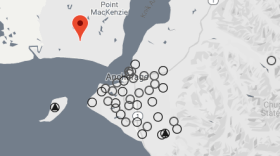 (Screenshot of Alaska Earthquake Center website)