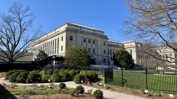 With the Kentucky Capitol closed for renovation, the Capitol Annex, photographed on March 24, served as the center of actiivity for the 2026 regular session of the General Assembly.