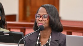 Pictured: Office of Disaster Recovery Director Adrienne Williams-Octalien