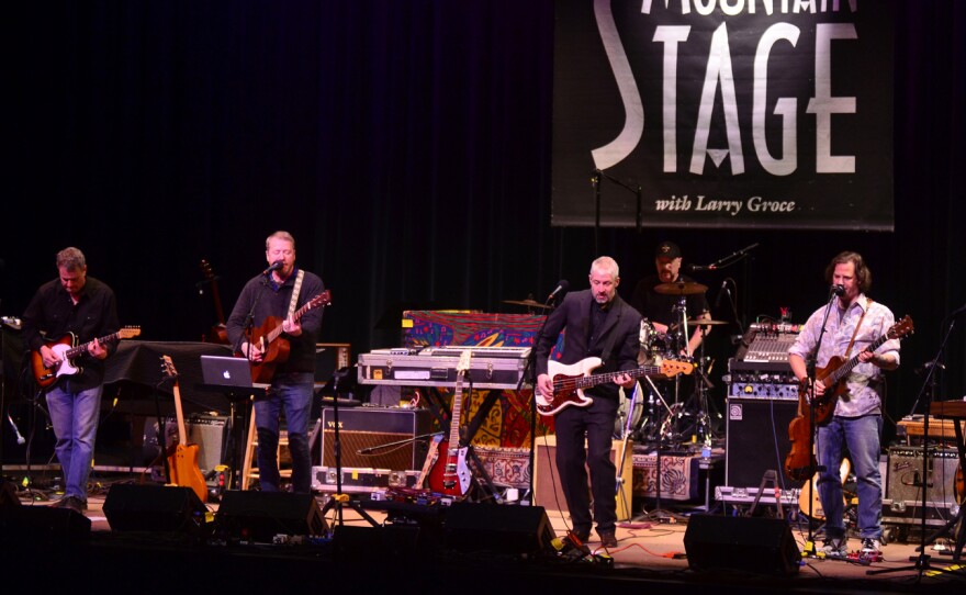 Camper Van Beethoven performs live on <em>Mountain Stage</em>.