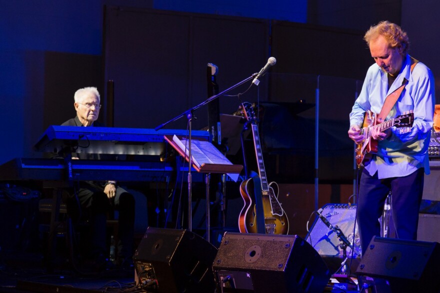 Dave Grusin and Lee Ritenour in concert