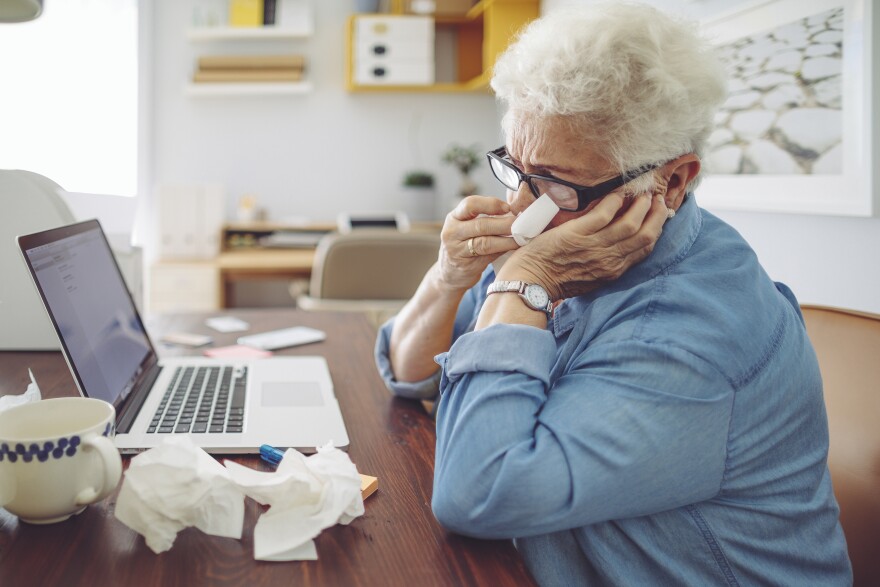 Online video conferencing is just one way mourning families are learning to cope and connect at a time when large funeral gatherings are strongly discouraged because of social distancing guidelines.