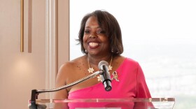 Alicia Andrews, Chair of the Oklahoma Democratic Party, says her state delegation fully supports Vice President Kamala Harris as the next president of the United States.