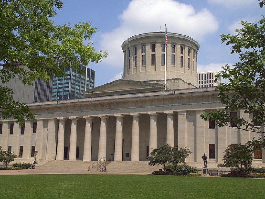 The Ohio Statehouse