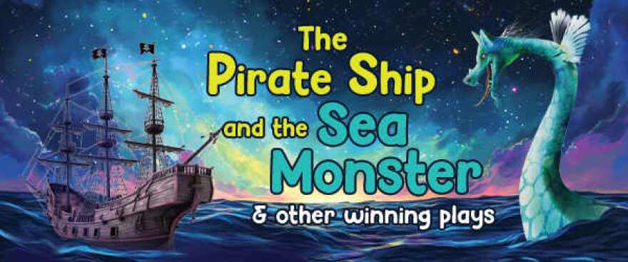 Florida Studio Theatre Graphic for 'The Pirate Ship and the Sea Monster'