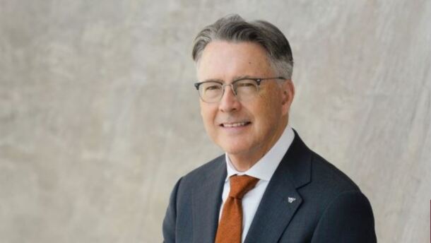 Virginia Tech President Timothy Sands