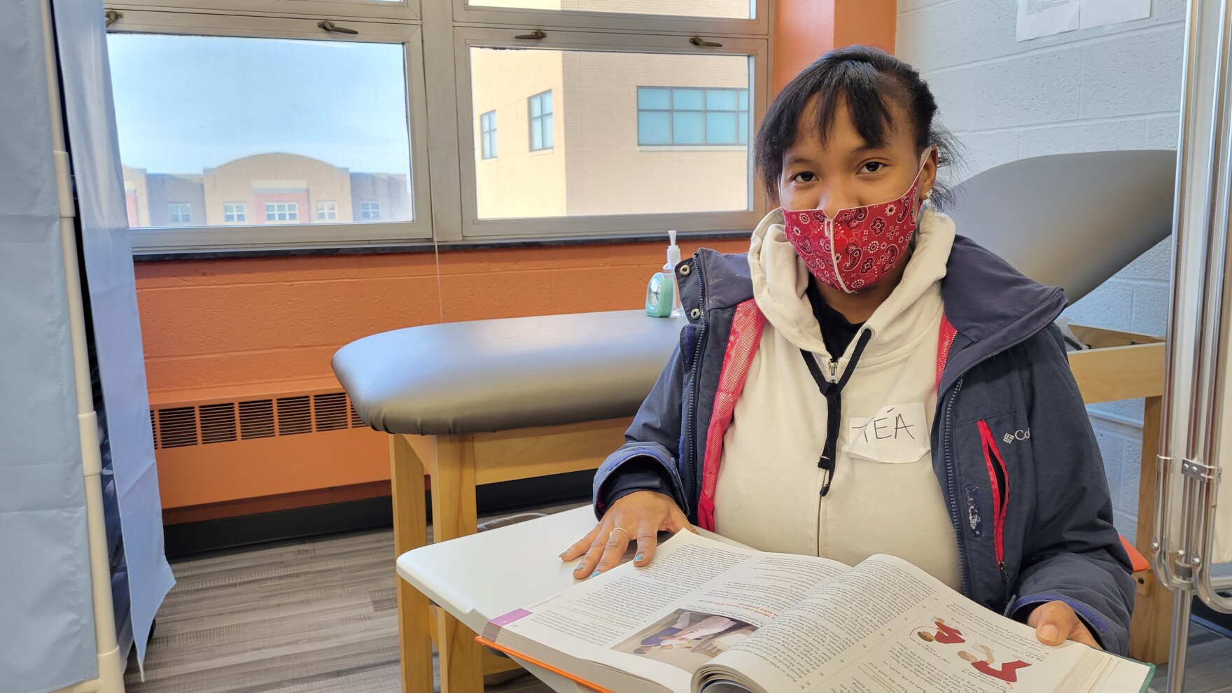 Tea Mickles was one of 13 trainees to take part in a four-week paid certified nursing assistant training program at D'Youville University earlier this year.