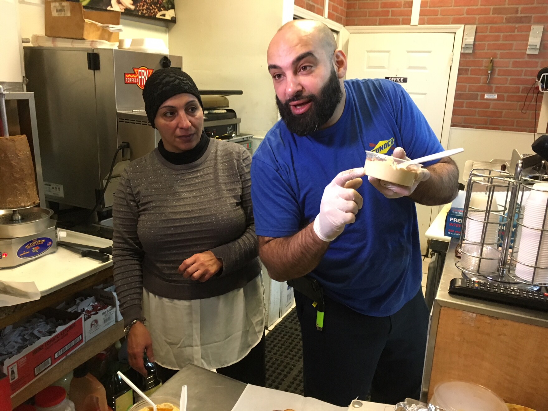 Local Foodies Have Found the Next Big Thing Gas Station Hummus