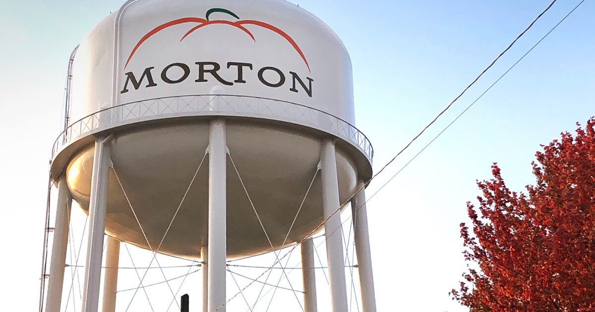 This bite-sized Midwest town produces almost all of the canned pumpkin in the U.S.