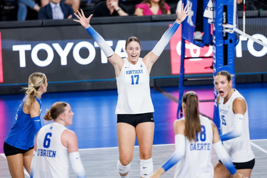UK's Brooklyn DeLeye named SEC player of the week.