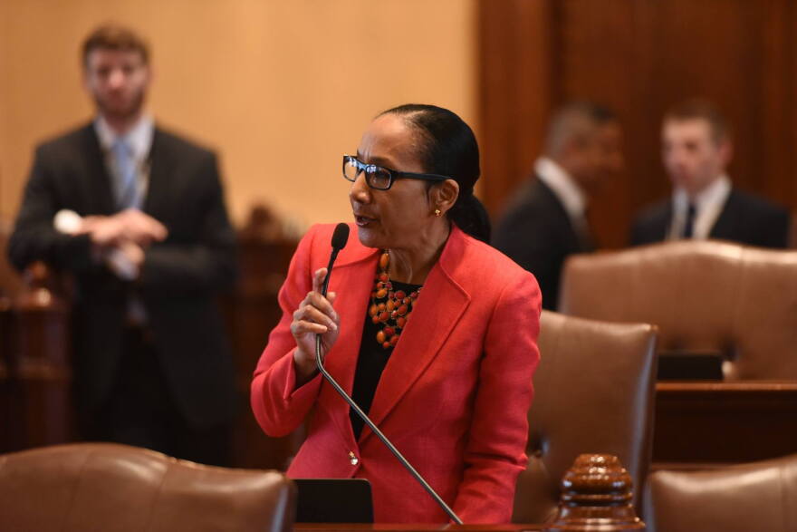 State Sen. Jacqueline Collins (D-Chicago), said she enlisted the help of her colleagues in the House and Senate Education Committees to hold a joint public hearing in Chicago, after a Tribune investigation uncovered cases of sexual abuse within CPS.