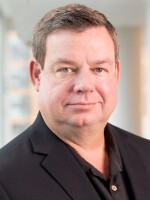 Wade Goodwyn at NPR headquarters in Washington, D.C., September 27, 2018. (photo by Allison Shelley)