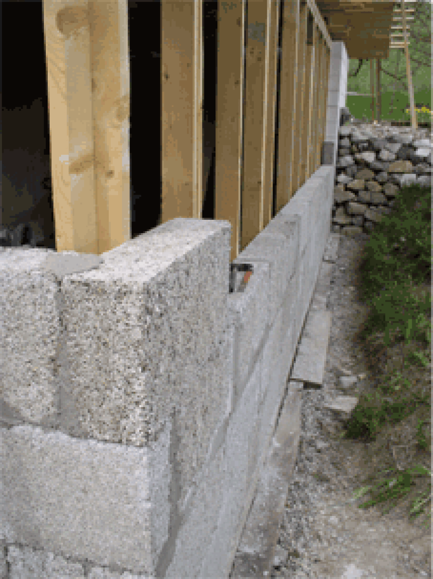 Hempcrete looks and acts like concrete, but it lasts longer and is biodegradable.