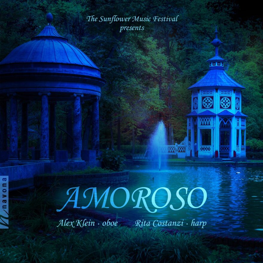 Cover of Amoroso by Alex Klein and Rita Costanzi