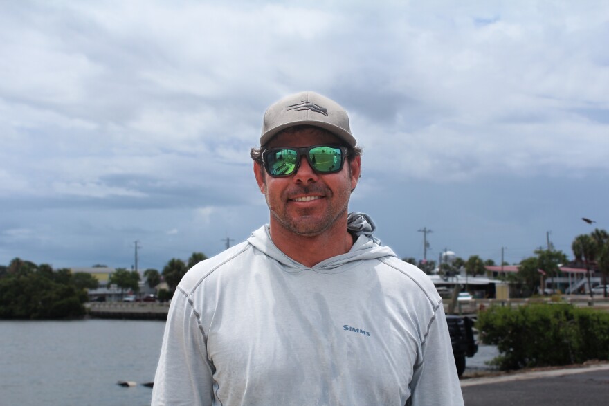 Capt. Matt Cowart. (Rylan DiGiacomo-Rapp/WUFT News)