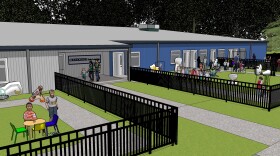 Rendering of proposed Neighbors' Educational Opportunities' planned Creekside Early Learning Center