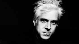 Bill Rieflin, in a press photo for The Humans' new album, <em>Sugar Rush</em>.