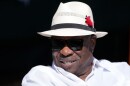 FILE - Former baseball player and manager Dusty Baker is seen at a baseball game between the Giants and the San Diego Padres, in San Francisco, Sept. 15, 2024. (AP Photo/Jeff Chiu, File)